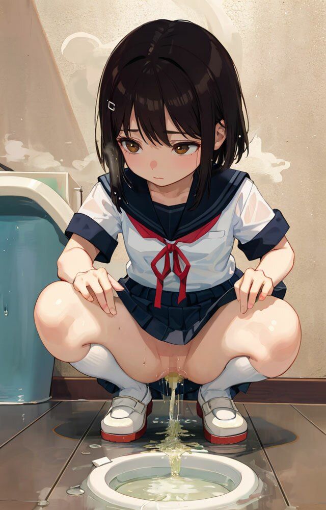 少女たちの「おしっこ」イラストCG集 放課後PEEタイム Vol.16