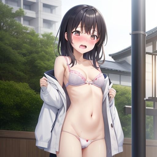 少女の秘密 野外露出5