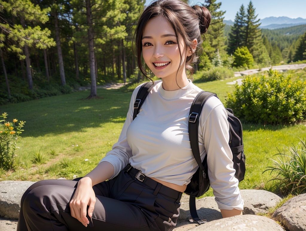 山登りしてみたかったんだ！3