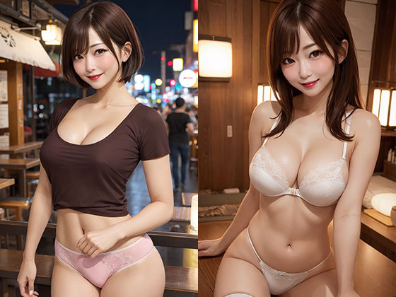 巨乳女子大生の騎乗位6