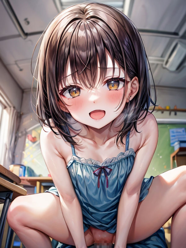 教え子と人生終了覚悟で中出しSEX23