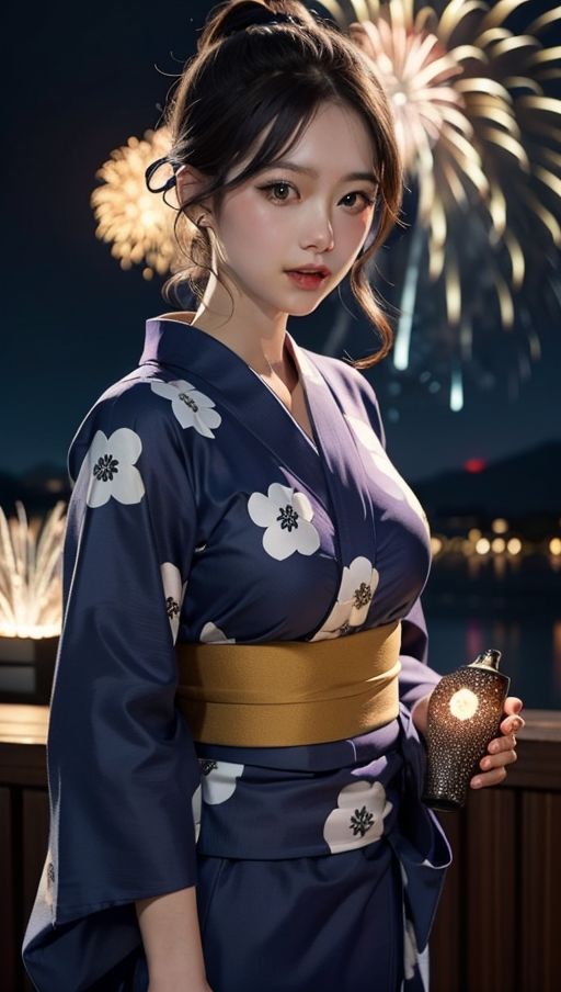 真夏の夜！浴衣姿で誘惑プレイ！色気ムンムン炸裂2