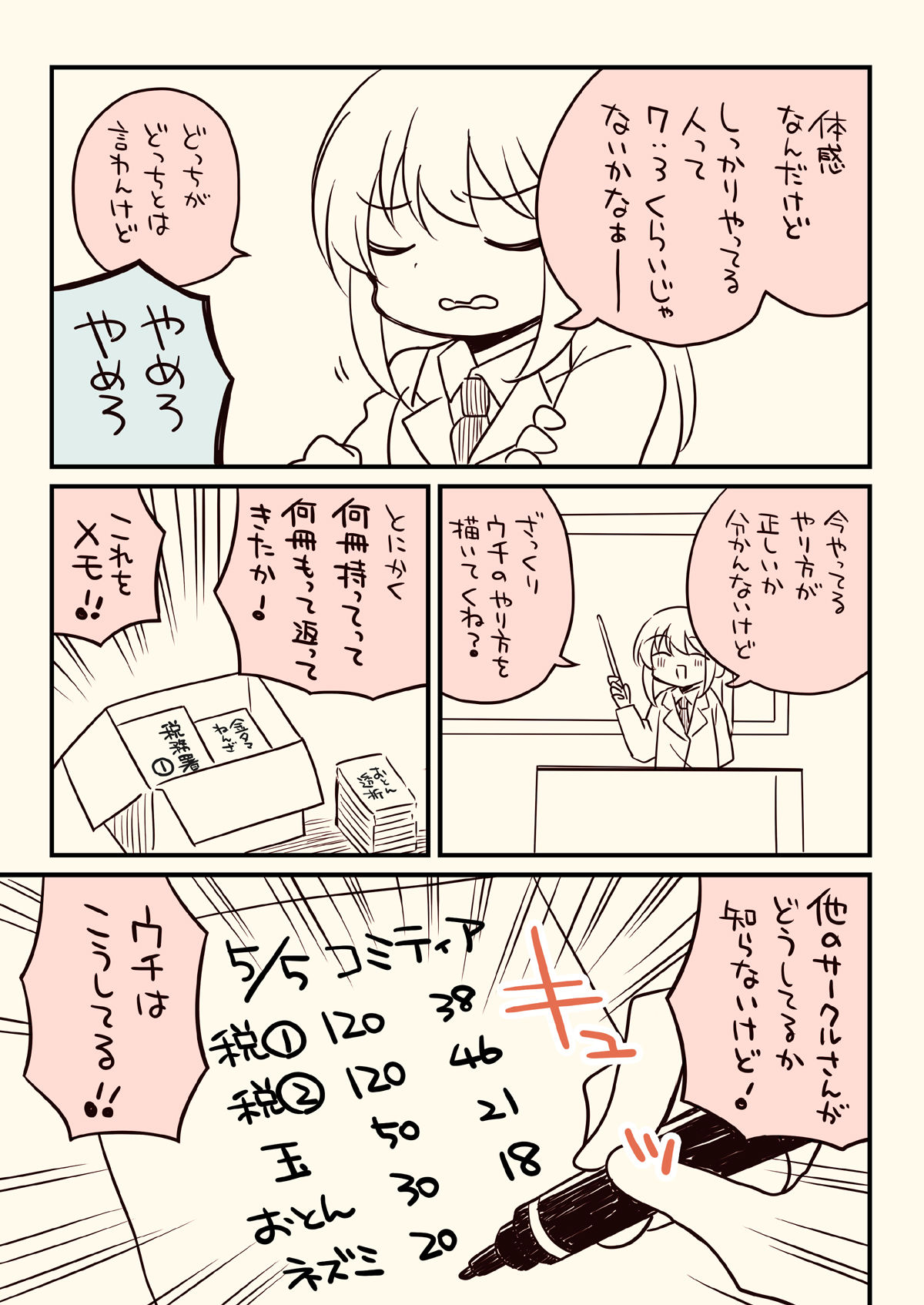 税務署が来た話34