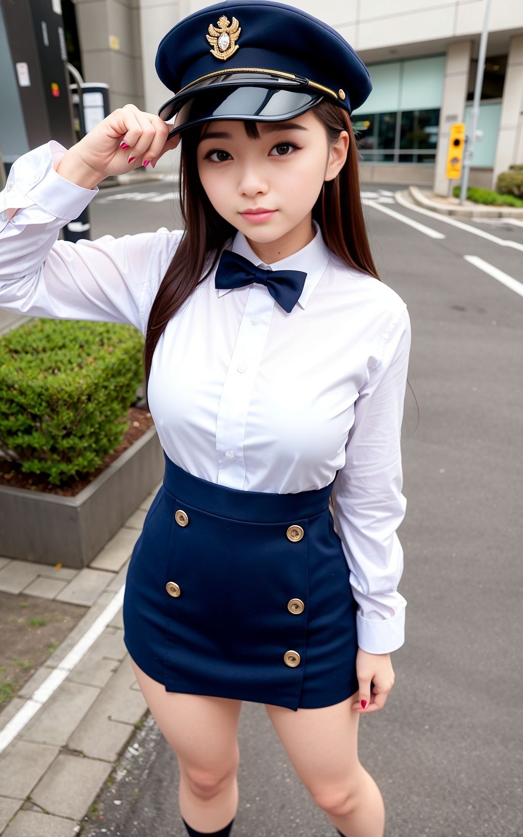 空を駆ける乙女たち 182枚 ［AI美人写真集］2