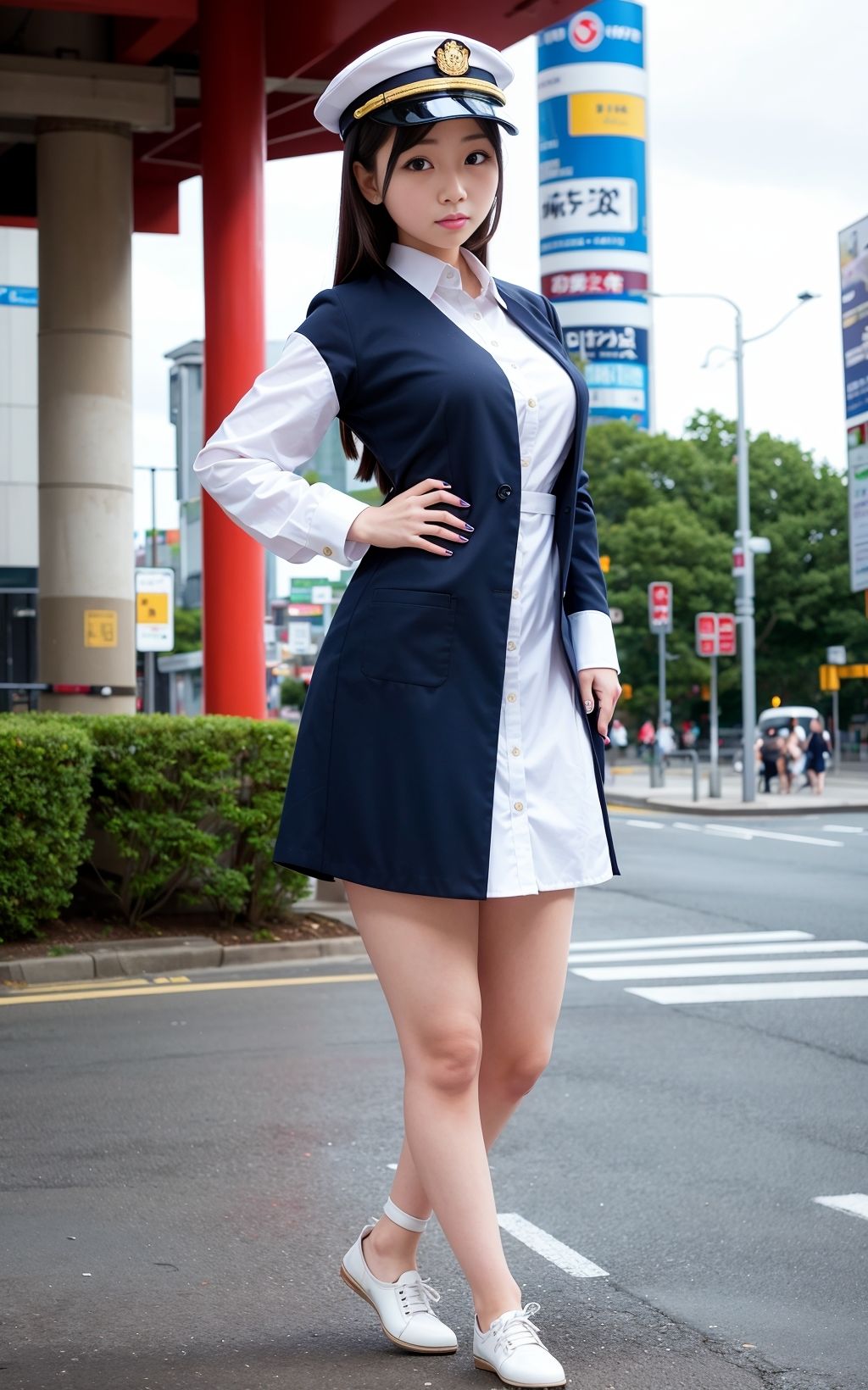 空を駆ける乙女たち 182枚 ［AI美人写真集］4