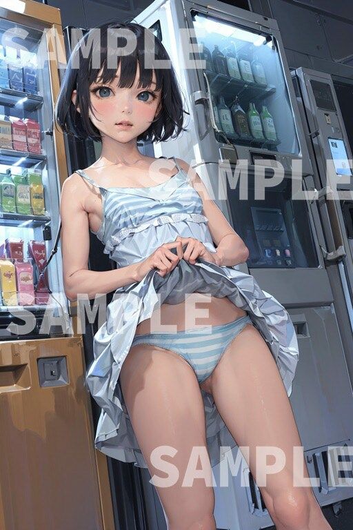 自販機と少女6