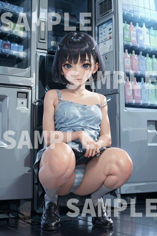 自販機と少女7