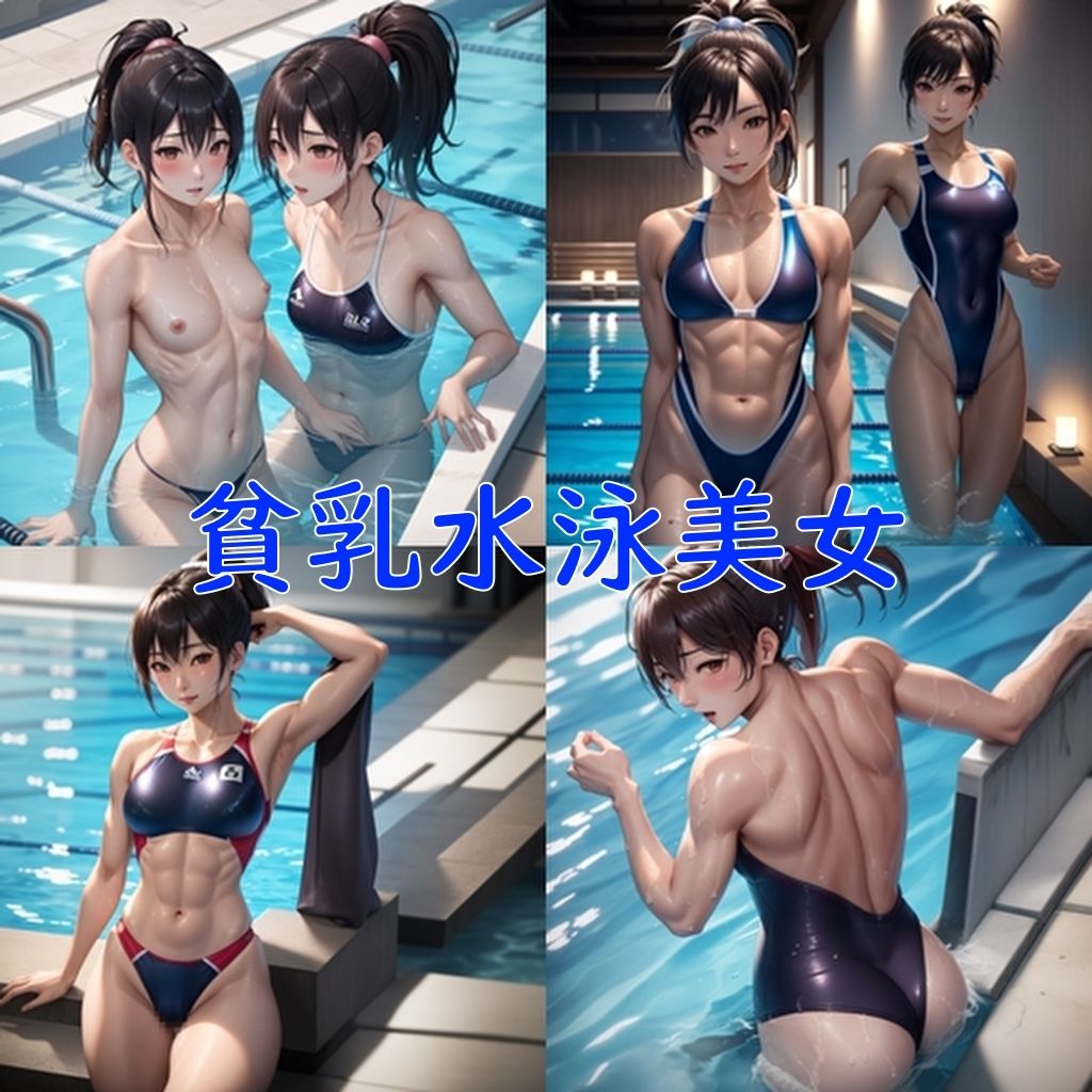 貧乳美女アスリート2