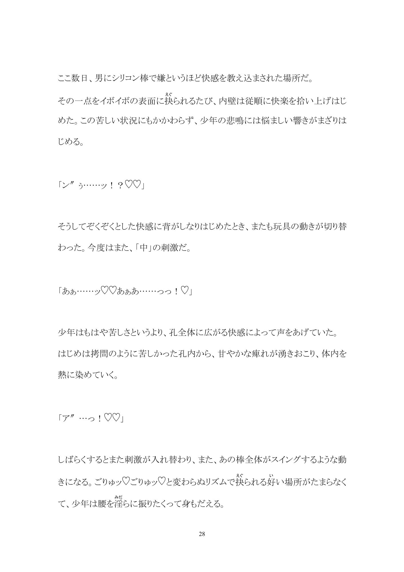 閉ざされた甘い夏―少年は憧れのお兄さんに監禁調教されるー1