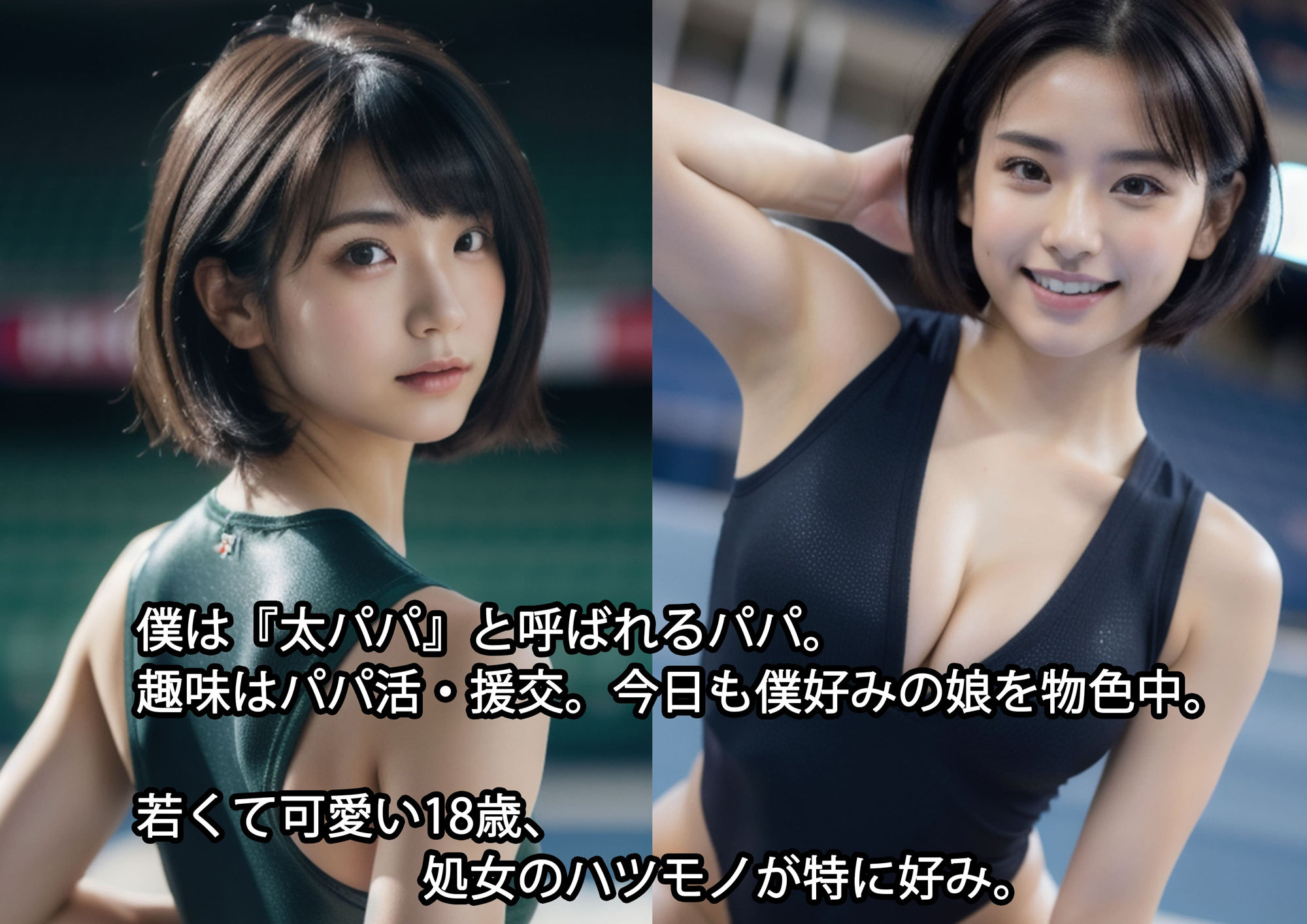 18歳女子校生、初めてのパパ活・援交 〜僕の、遅すぎた青春 そして成人同士の純愛〜1