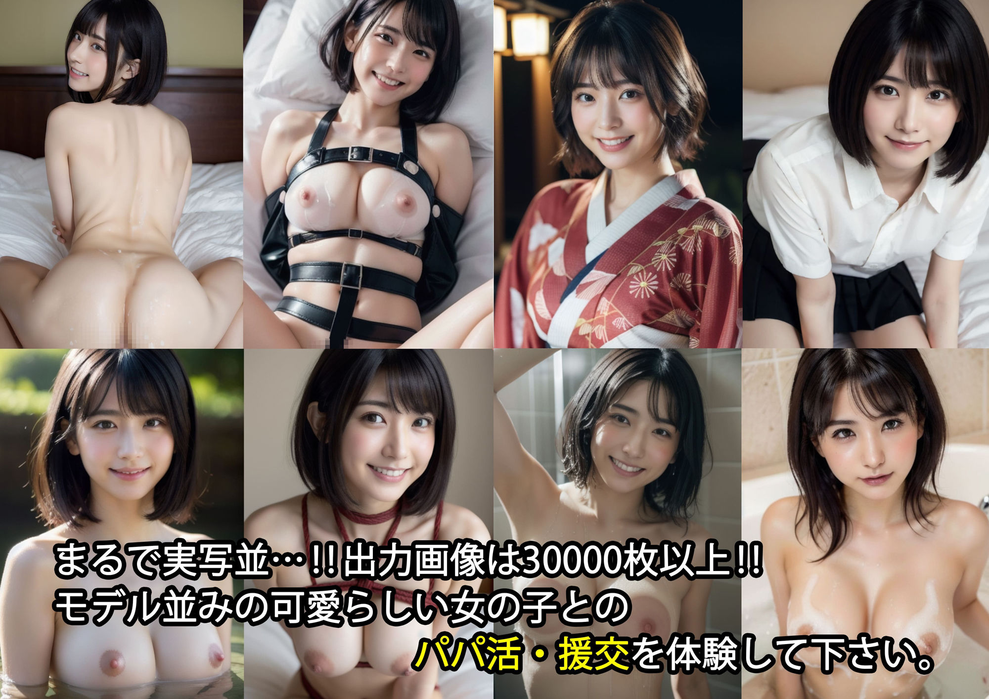 18歳女子校生、初めてのパパ活・援交 〜僕の、遅すぎた青春 そして成人同士の純愛〜7
