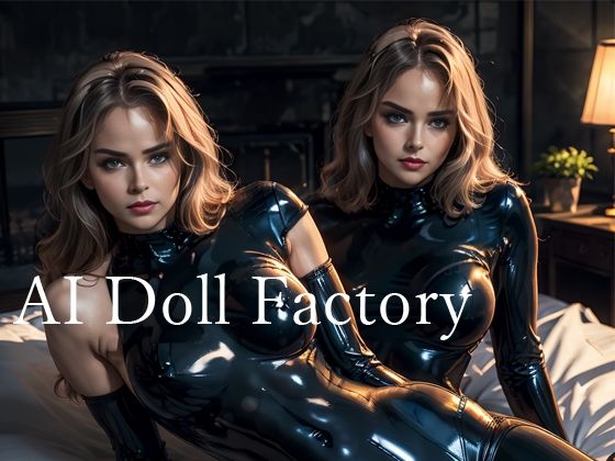 【AI Doll Factory 001Bondage】Ai Dolls Press