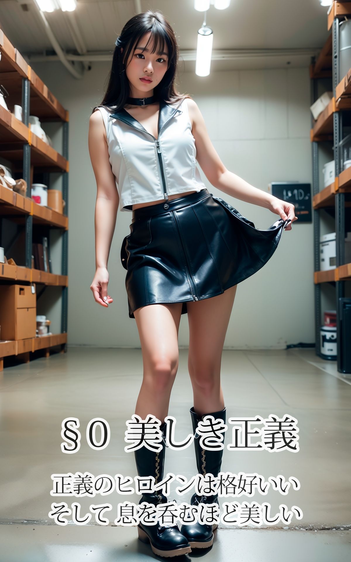 AI生成画集Vol.1 捕まったヒロイン2