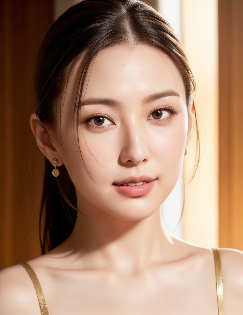AI美女写真集Vol.23:ビューティーマダム裸美女4