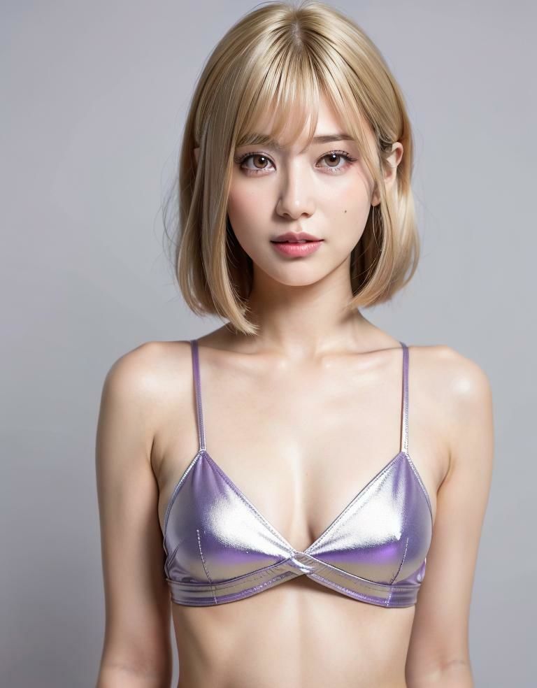 AI美女写真集Vol.2:高画質スレンダー裸美女1