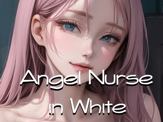Angel Nurse in White 2