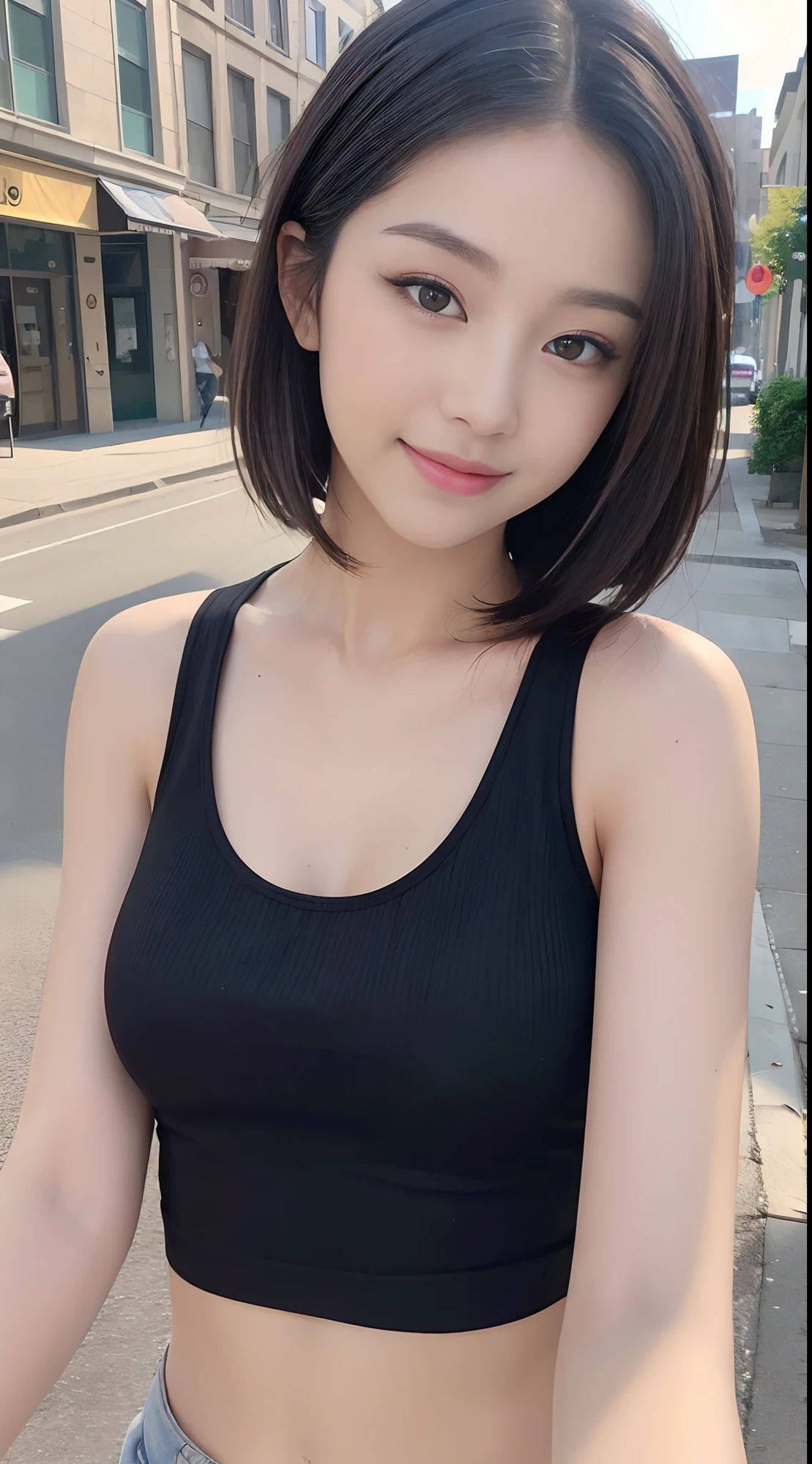 KIWAMEタンクトップ美女写真集 11