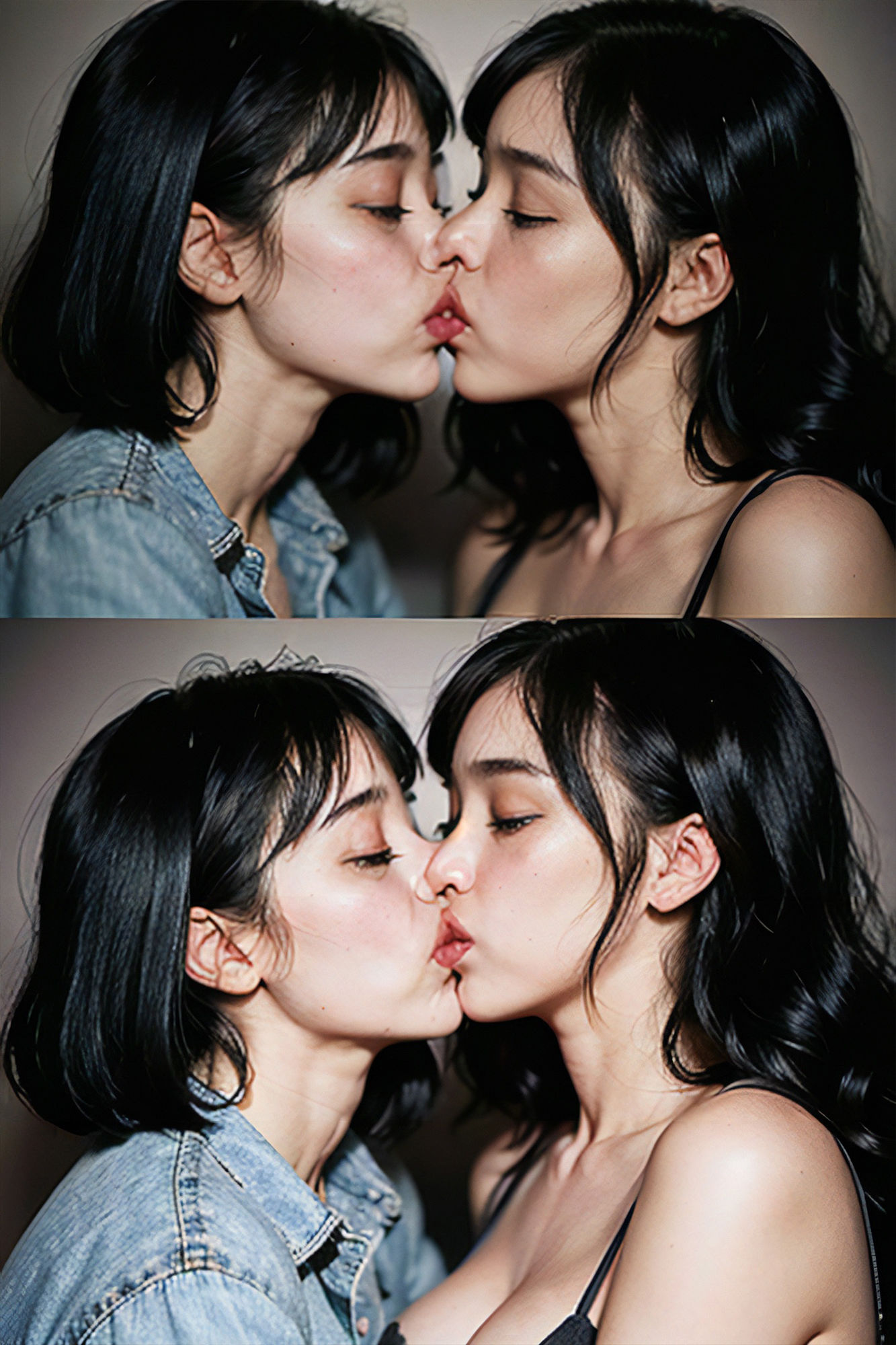 Kiss×Kiss×Kiss GL【百合キスオンリー200枚写真集】3