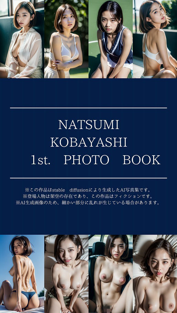 NATSUMI 1st. PHOTO BOOK 制服を脱いだ18歳の記録1