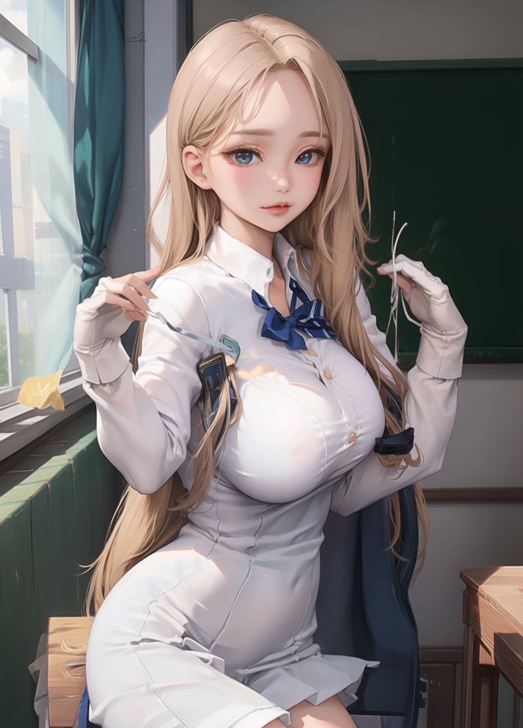Sofia is In Class3