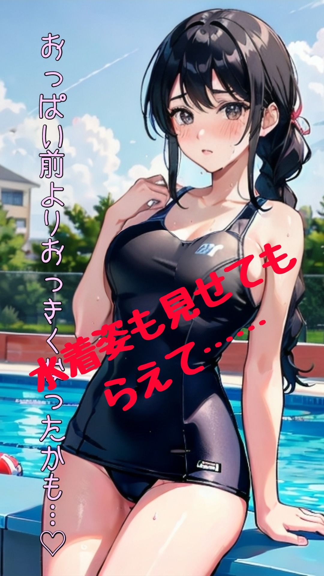 TINPON GRAND PRIX ★ もし優等生風淫乱女子◯生が彼女だったら……5