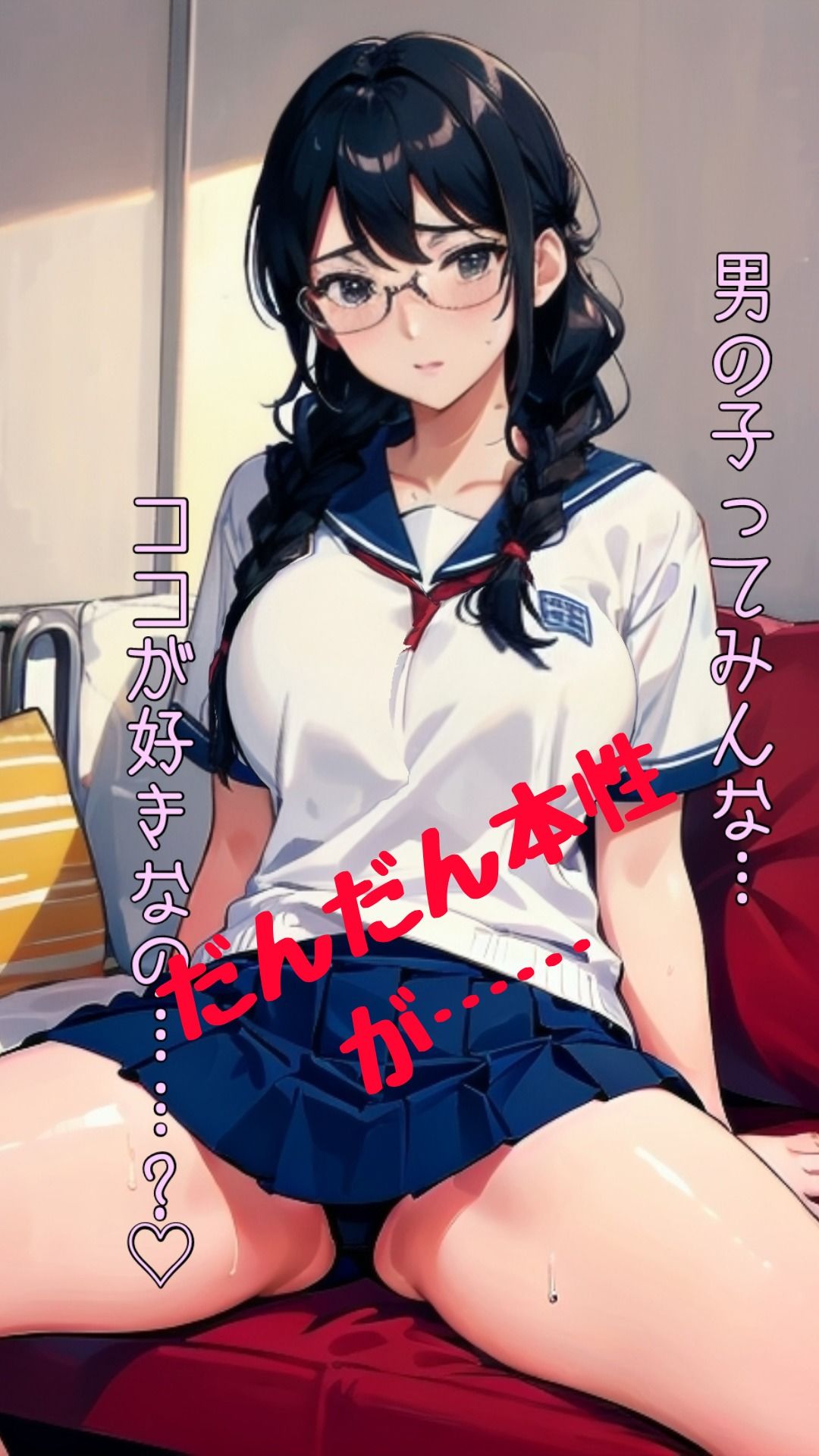 TINPON GRAND PRIX ★ もし優等生風淫乱女子◯生が彼女だったら……7