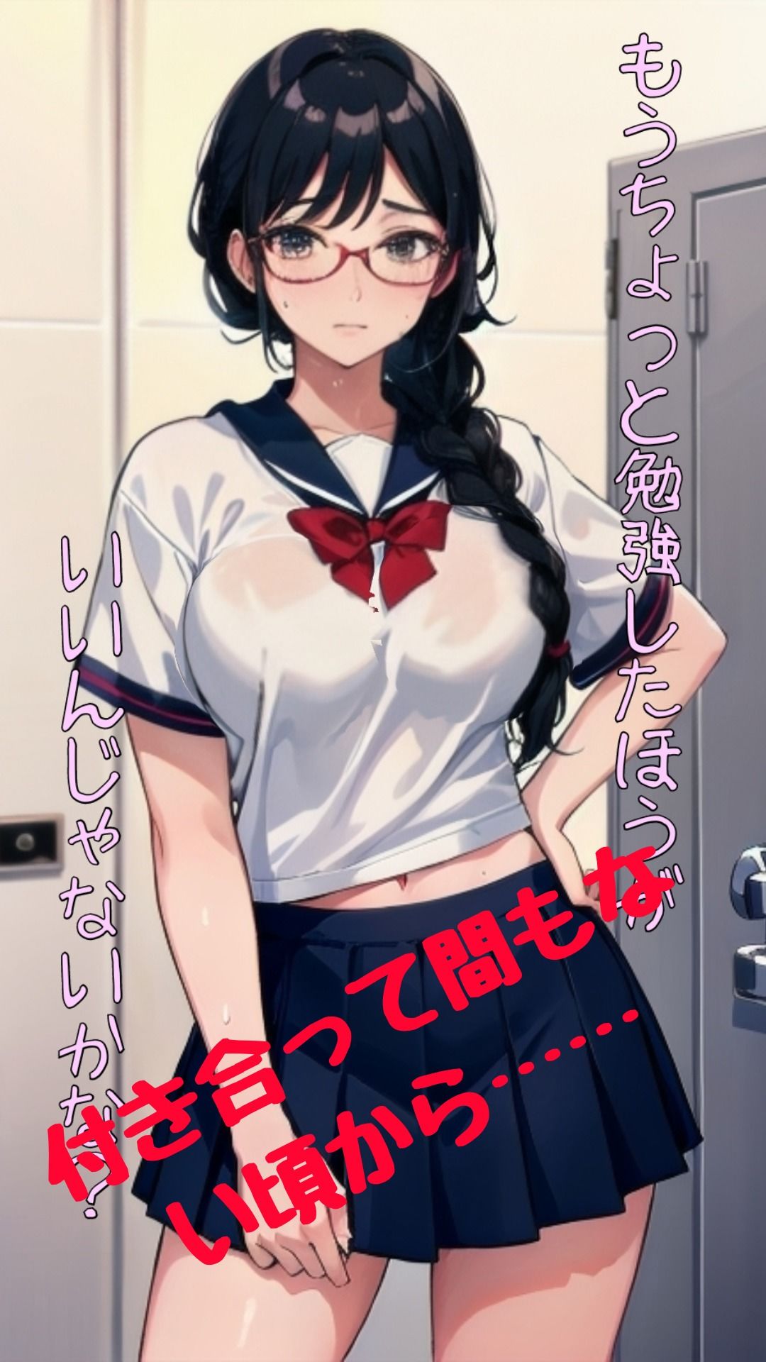 TINPON GRAND PRIX ★ もし優等生風淫乱女子◯生が彼女だったら……8