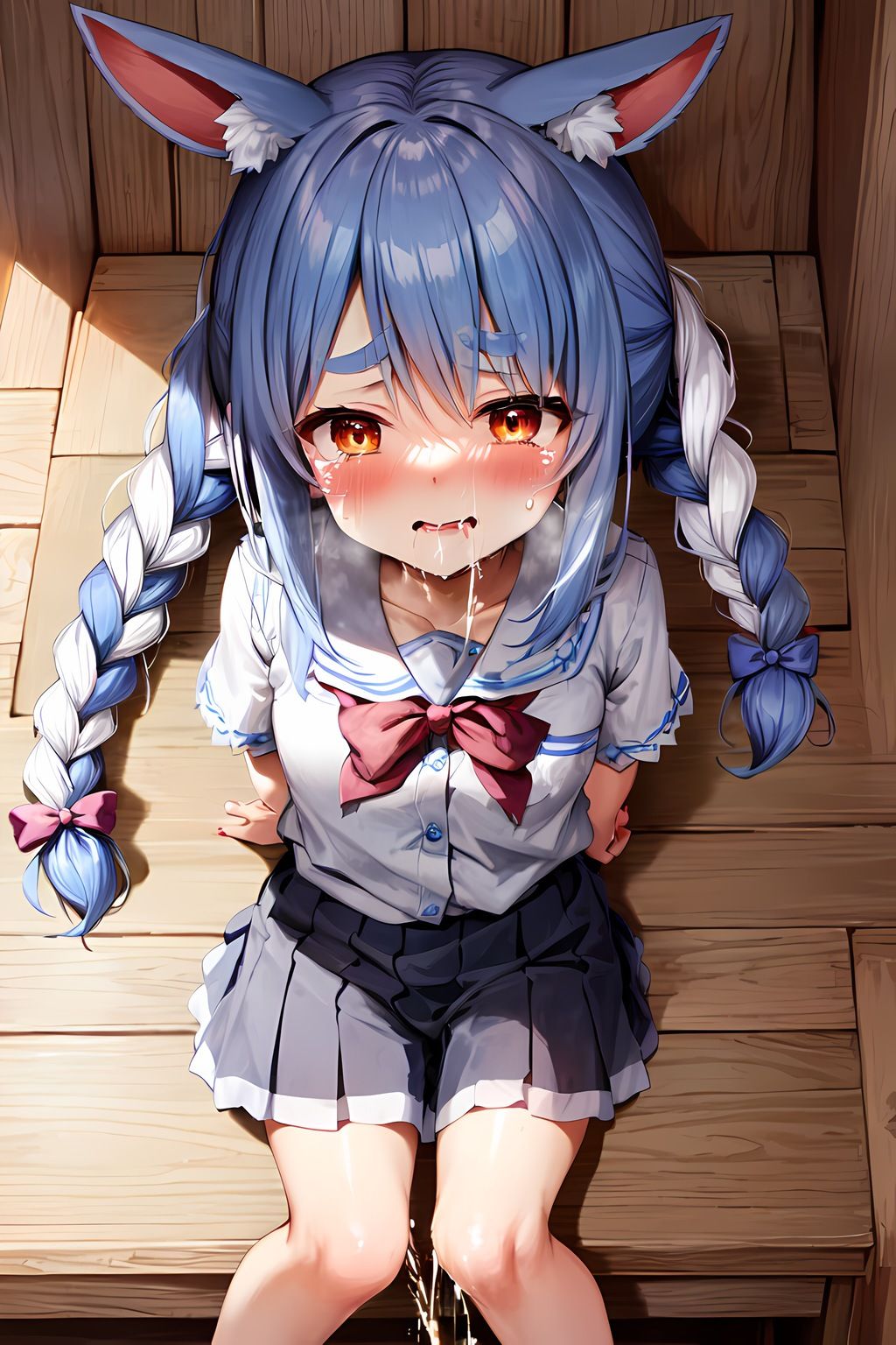 pkちゃん拘束HCG集5
