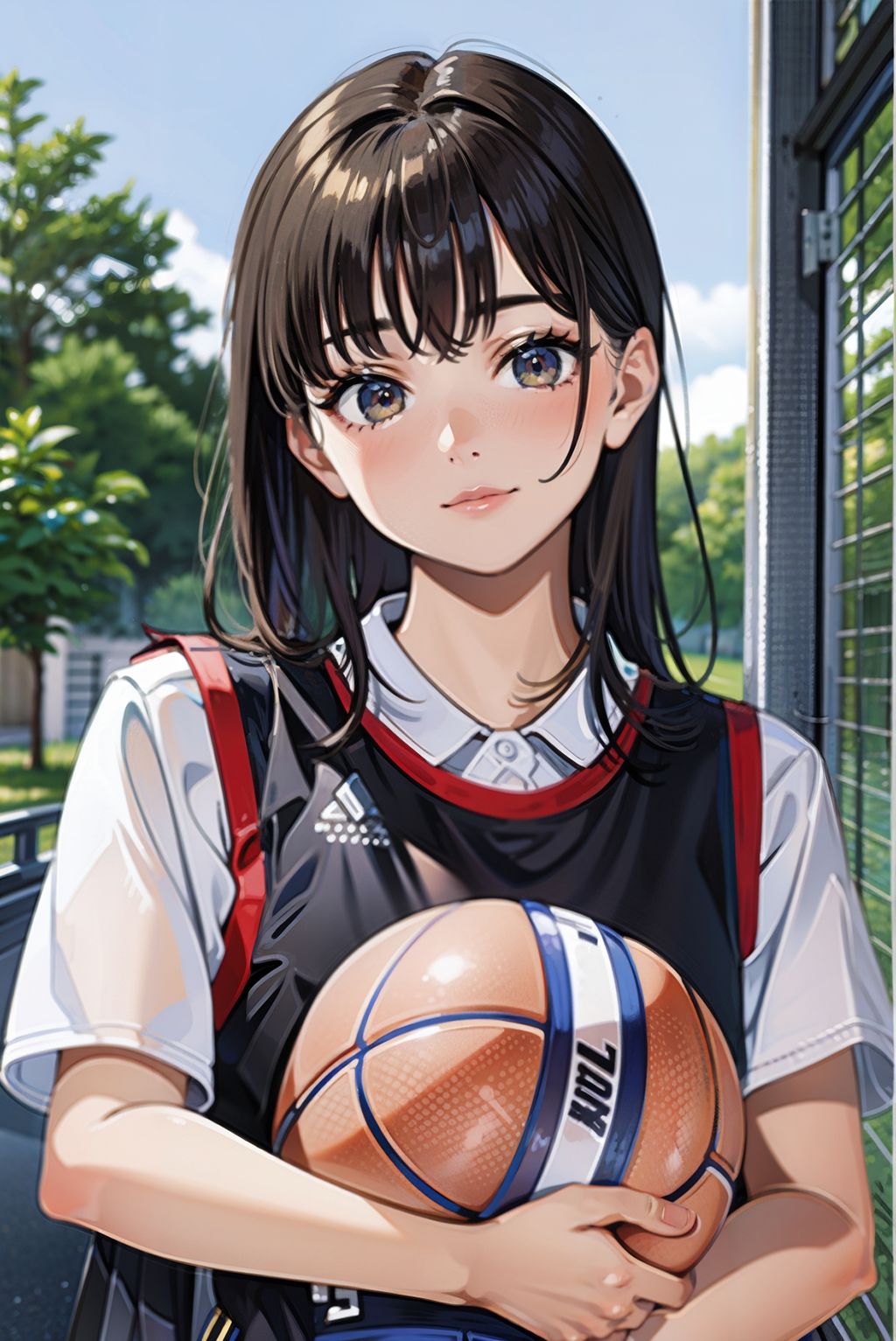 【200枚】今日も放課後練習に付き合って1