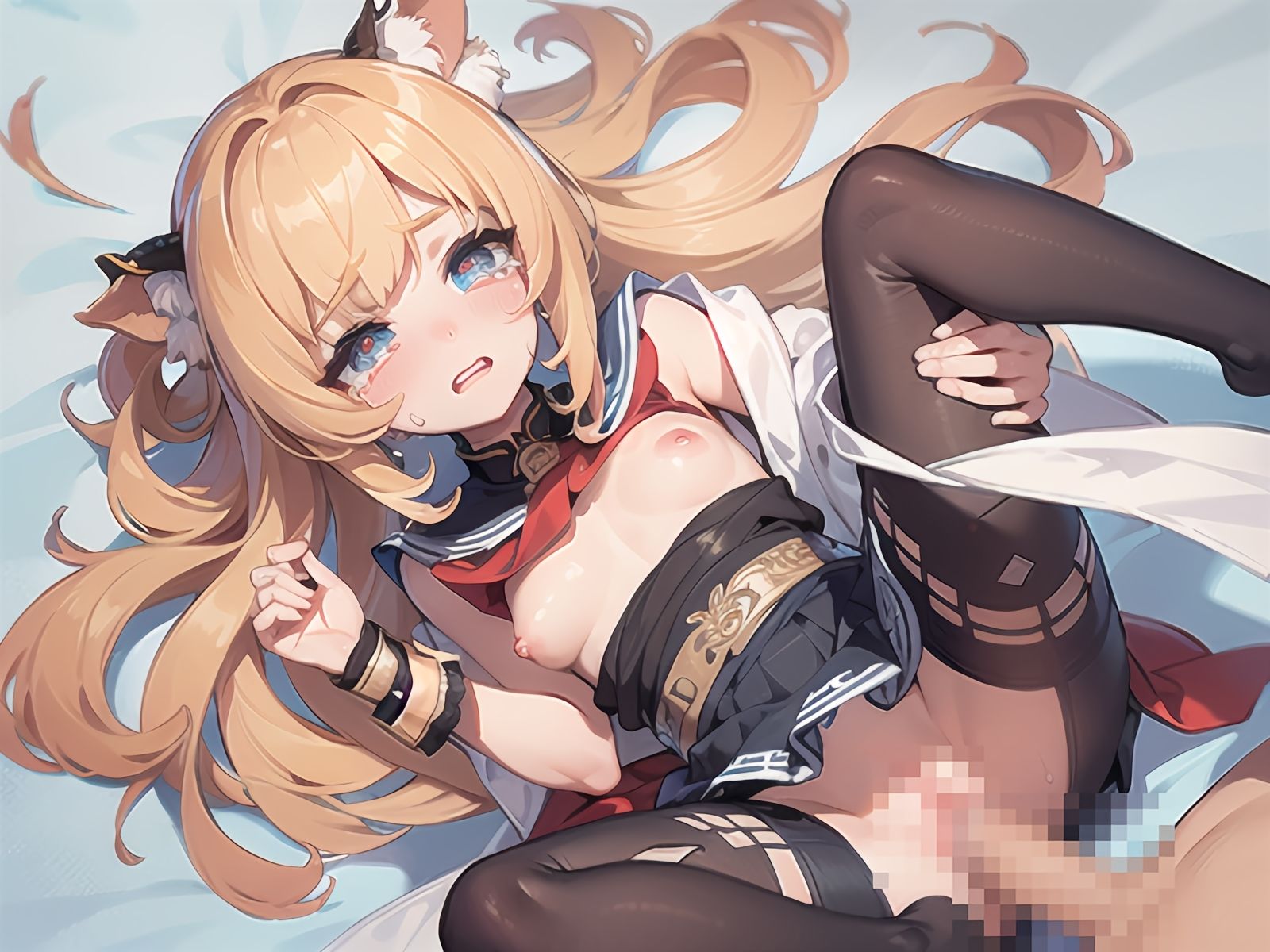 【AI生成】少女レ●プCG集vol.53