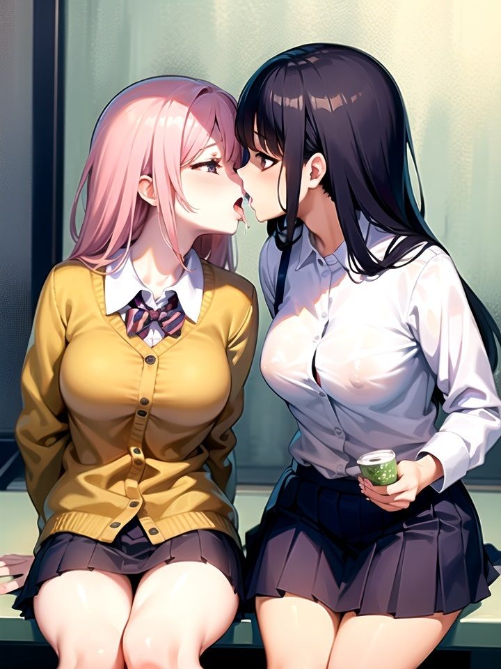 【女子校生】禁断の花園 レズキスの尊さ【男子禁制】2