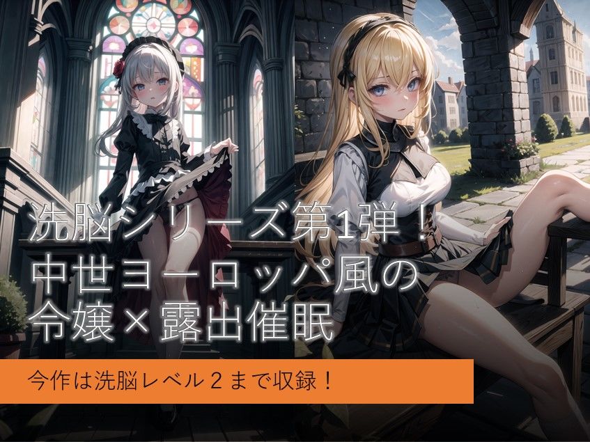 【少女洗脳シリーズVol.1】洗脳とリビドー 〜辱めを受ける少女たち〜 超高画質 特大ボリュームCG数450枚超え1