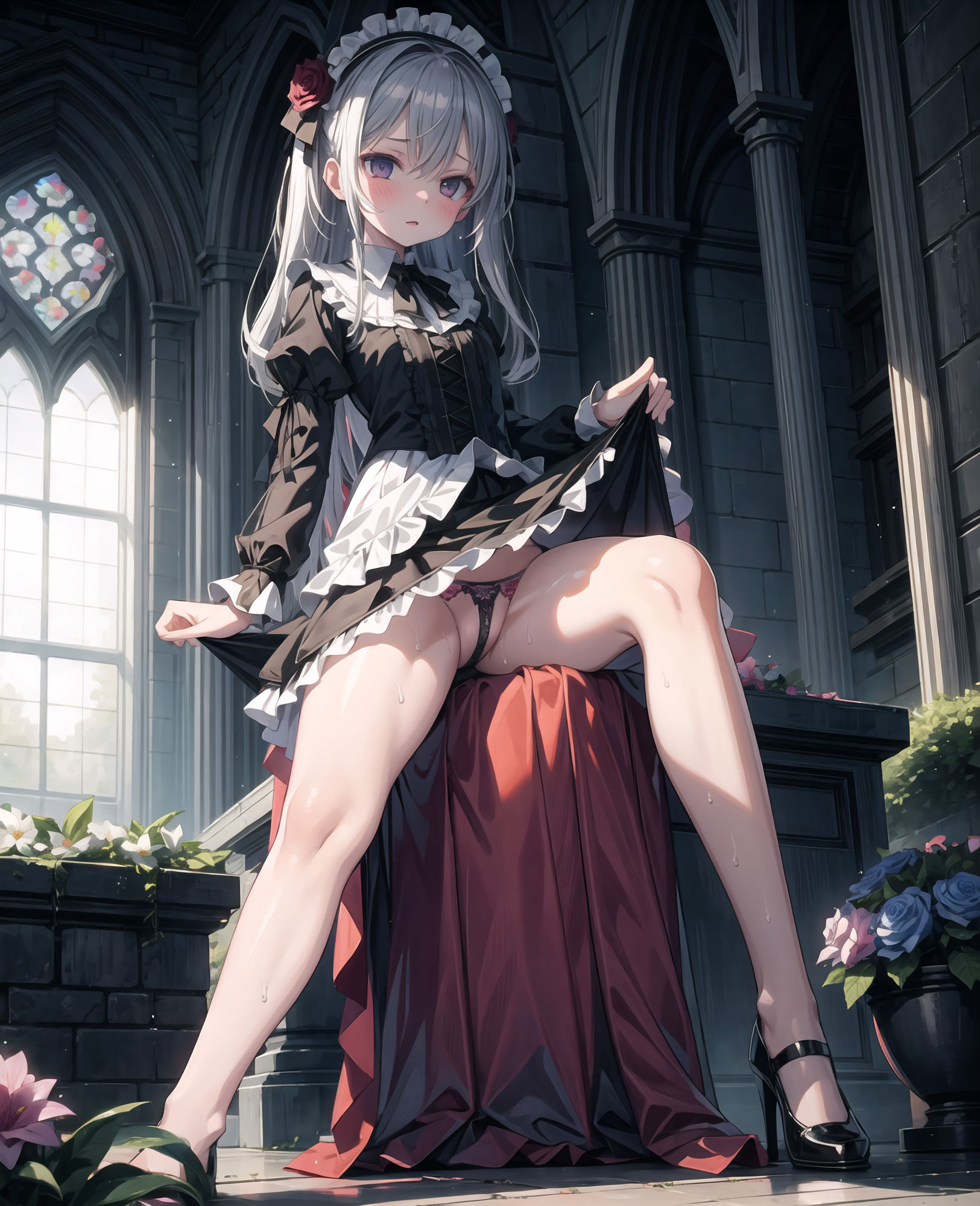 【少女洗脳シリーズVol.1】洗脳とリビドー 〜辱めを受ける少女たち〜 超高画質 特大ボリュームCG数450枚超え7