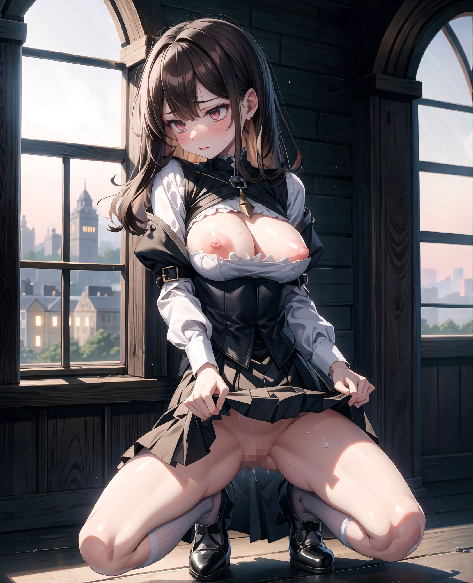 【少女洗脳シリーズVol.1】洗脳とリビドー 〜辱めを受ける少女たち〜 超高画質 特大ボリュームCG数450枚超え9