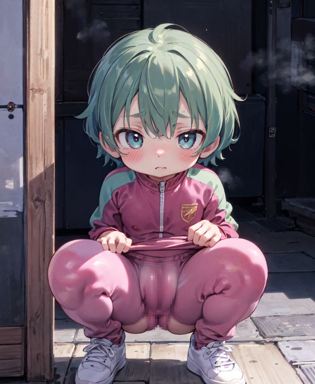 【無修正】すじ少女2
