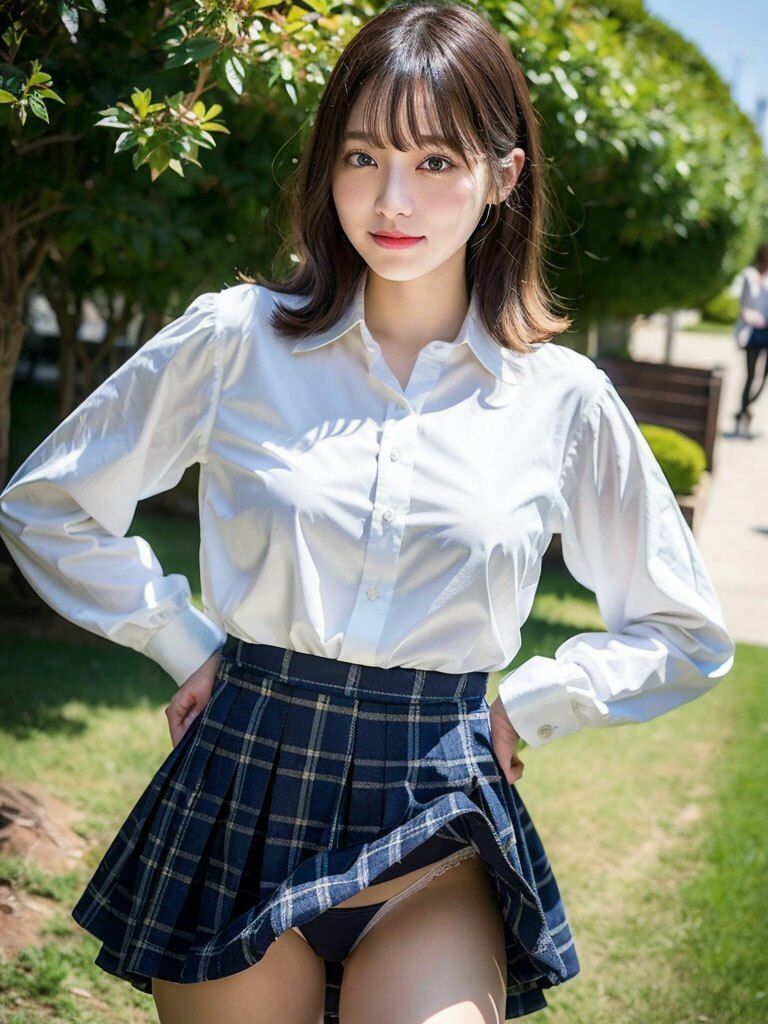 【絶対に信じられないパンツの見せ方】美女グラビアパンツ見せてくる！！！1