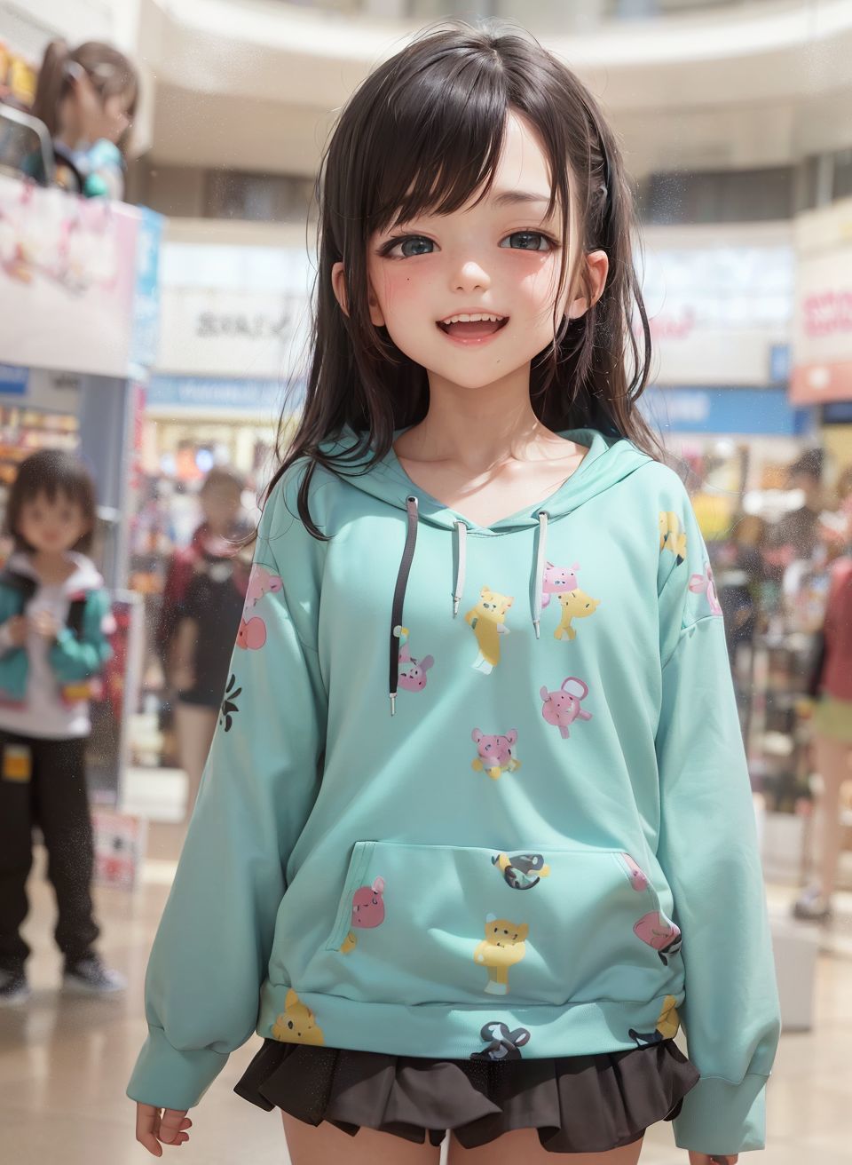 【過激！ショッピングモールのメス〇キ】3