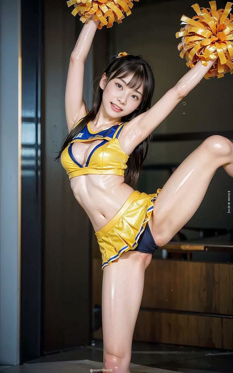 【露出】ドスケベチアガールのえっちな部活動！9