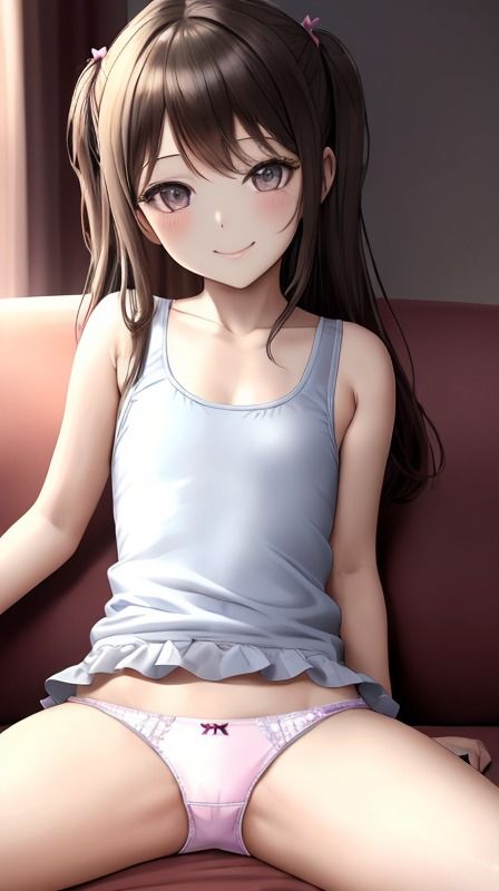 【高画質4K】【大容量】普段はおとなしいけど、家では小悪魔な妹が居て、目のやり場に困る1