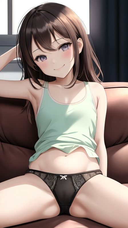 【高画質4K】【大容量】普段はおとなしいけど、家では小悪魔な妹が居て、目のやり場に困る2