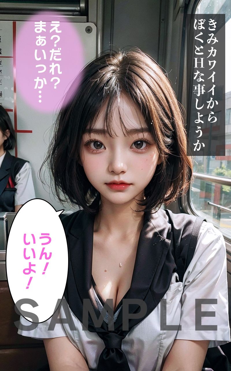 いいなり制服美少女〜貴方のこと全肯定〜1