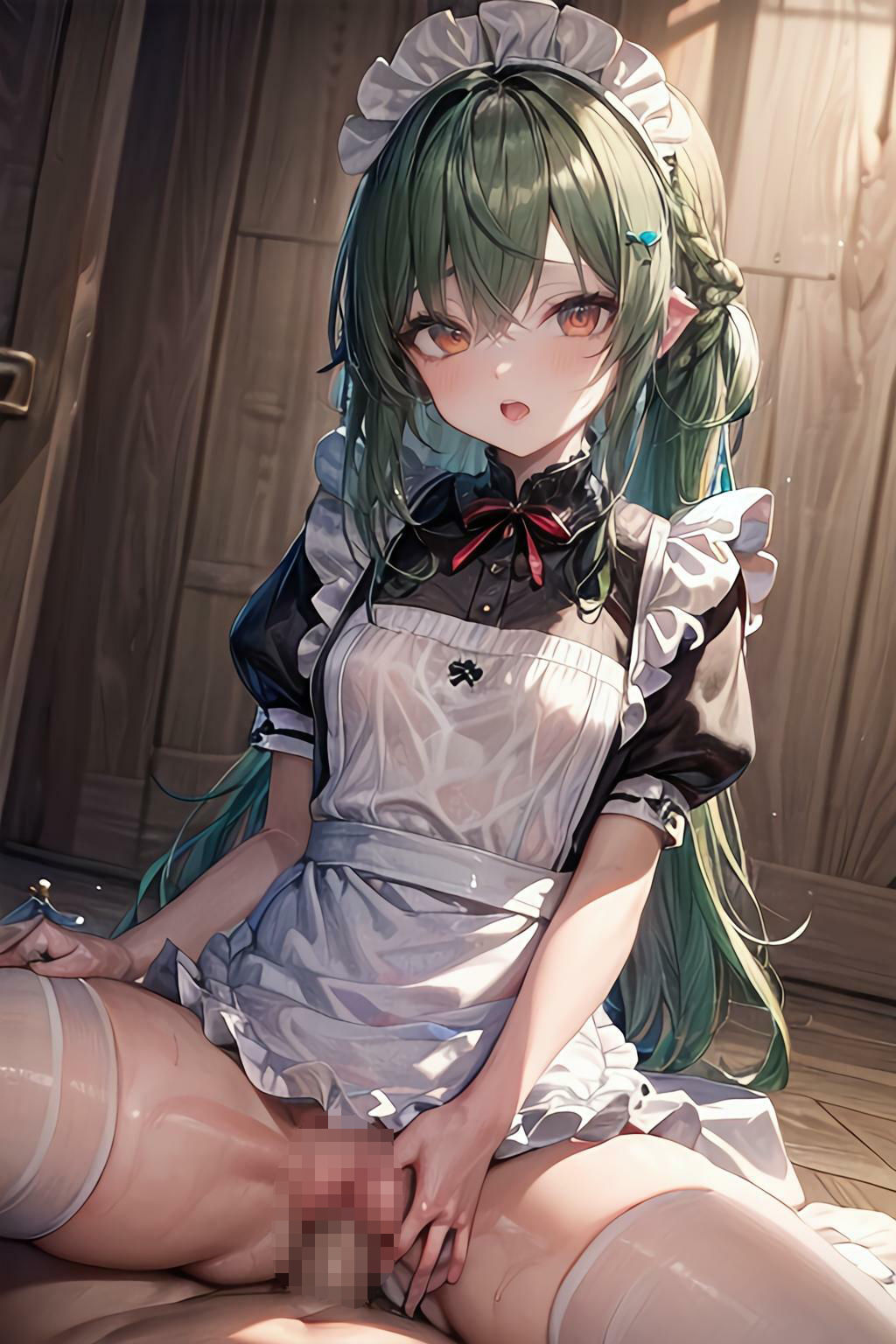 えっちな格好でうろつくメイドにお仕置き→わからせられるのは俺のほう！？7