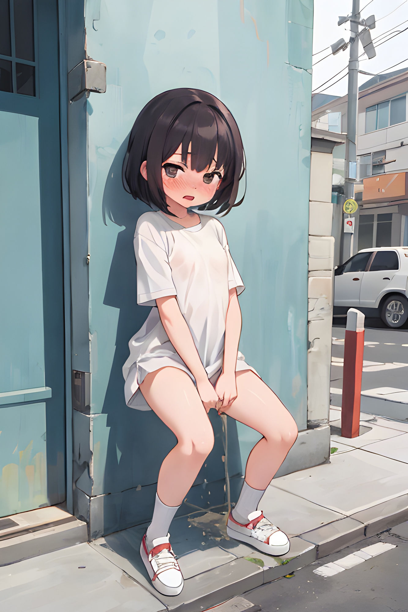 おしっこしちゃった女の子たち3