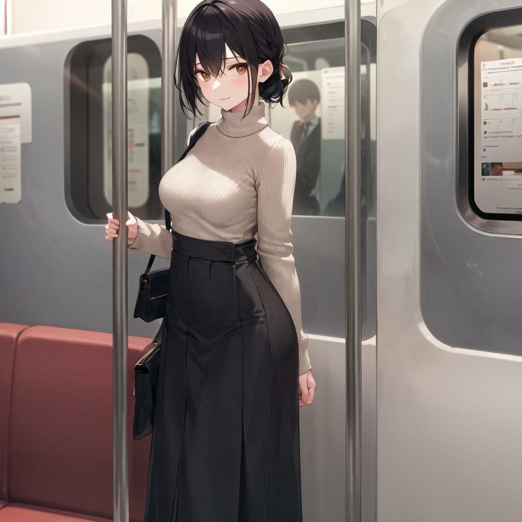 おっぱいフェチ 着衣巨乳編6