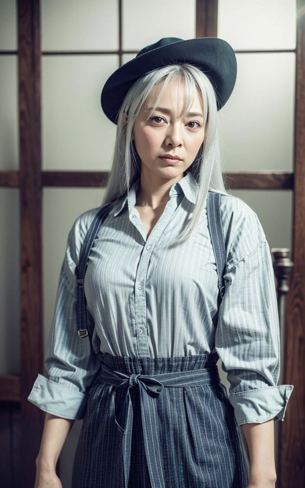 おばあちゃんの若い頃のおっぱい｜熟女でもモテる巨乳祖母4