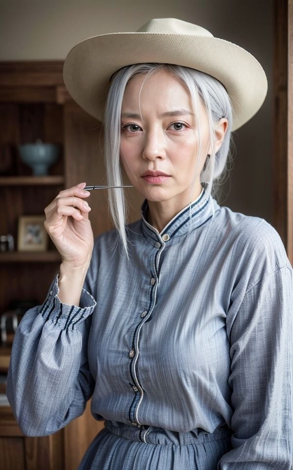おばあちゃんの若い頃のおっぱい｜熟女でもモテる巨乳祖母6