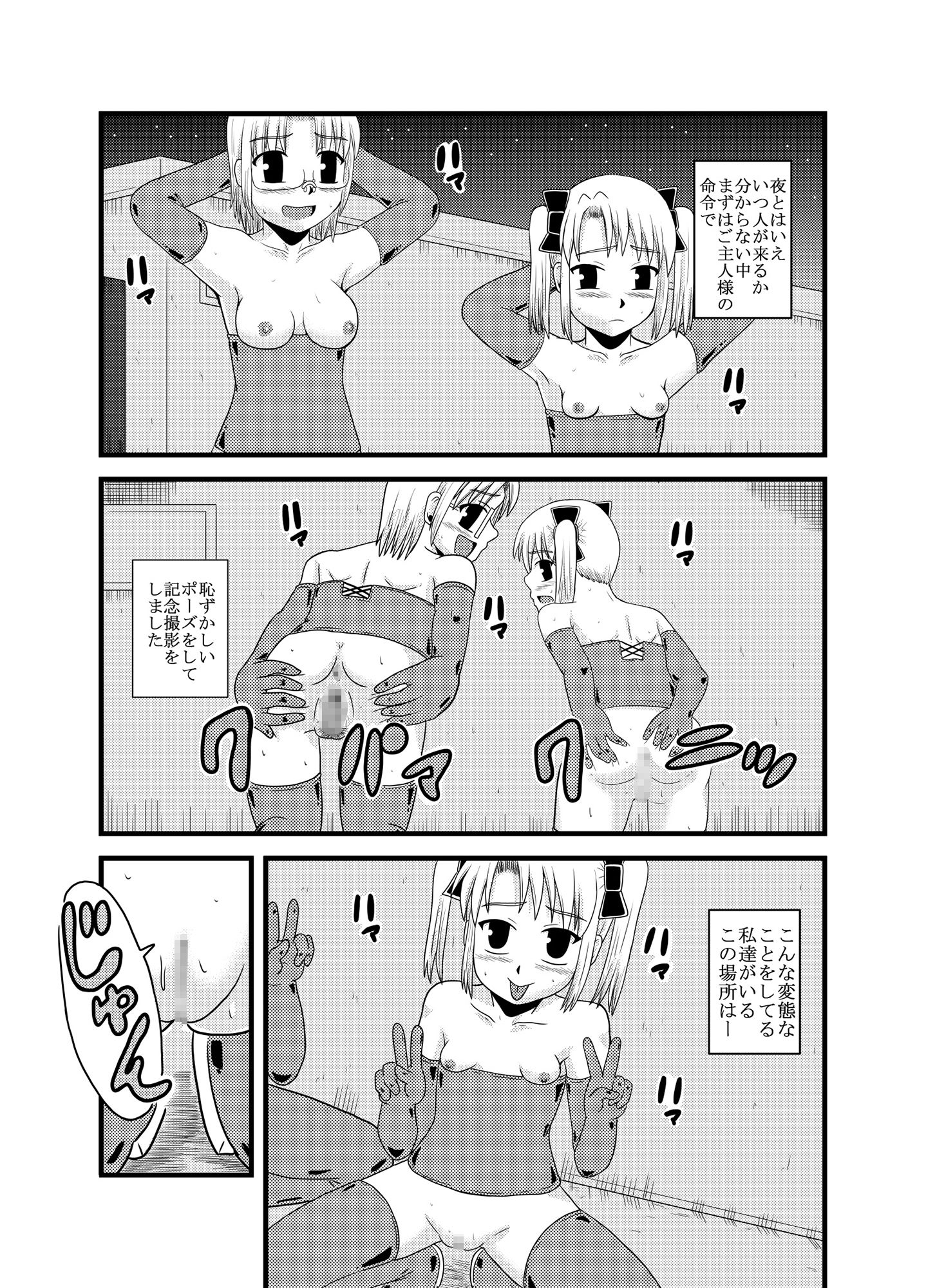 お母さんと一緒 柴野母娘の調教 総集編4