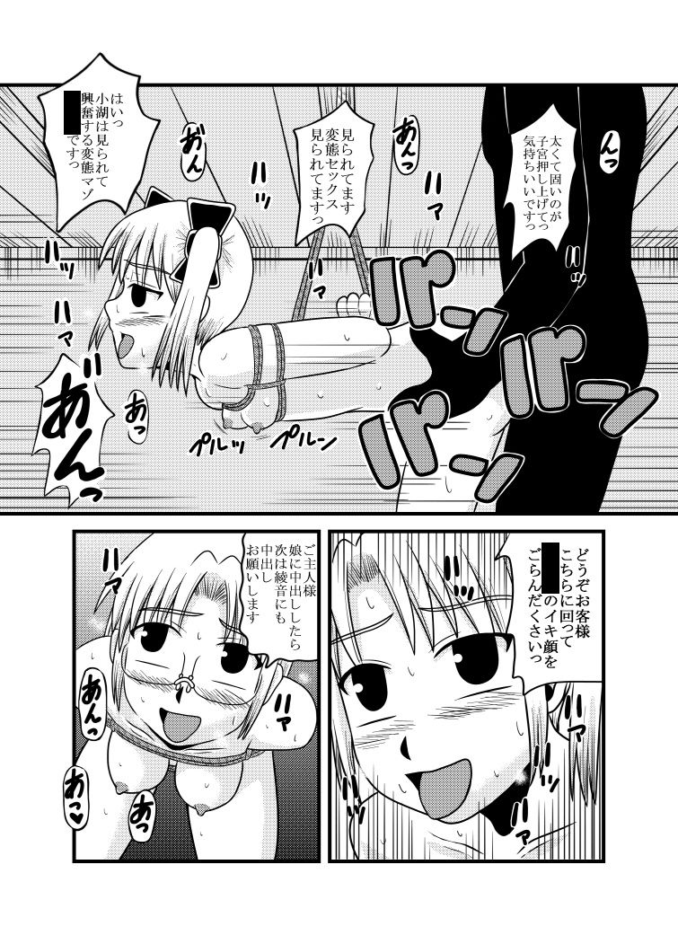 お母さんと一緒 柴野母娘の調教 総集編5