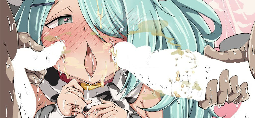 こんなの、雑誌で見たことあります...こ、これから人間牧場へ運ばれ、理不尽に乳搾りされるんですね！そうですね！うえええー！もう人生終わりかもしれません！苦しい人生…4