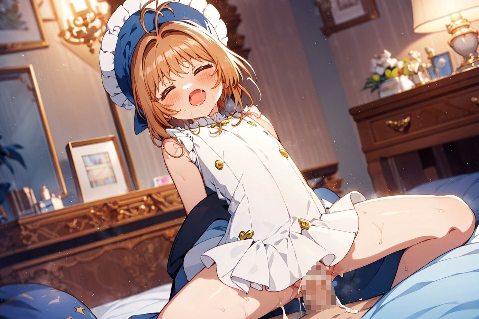 さく◯ちゃんコスプレCG集31